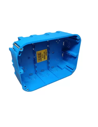 Vimar V71620 Multifunction Flush Mounting Box 12-14 Modules for Lightweight Walls